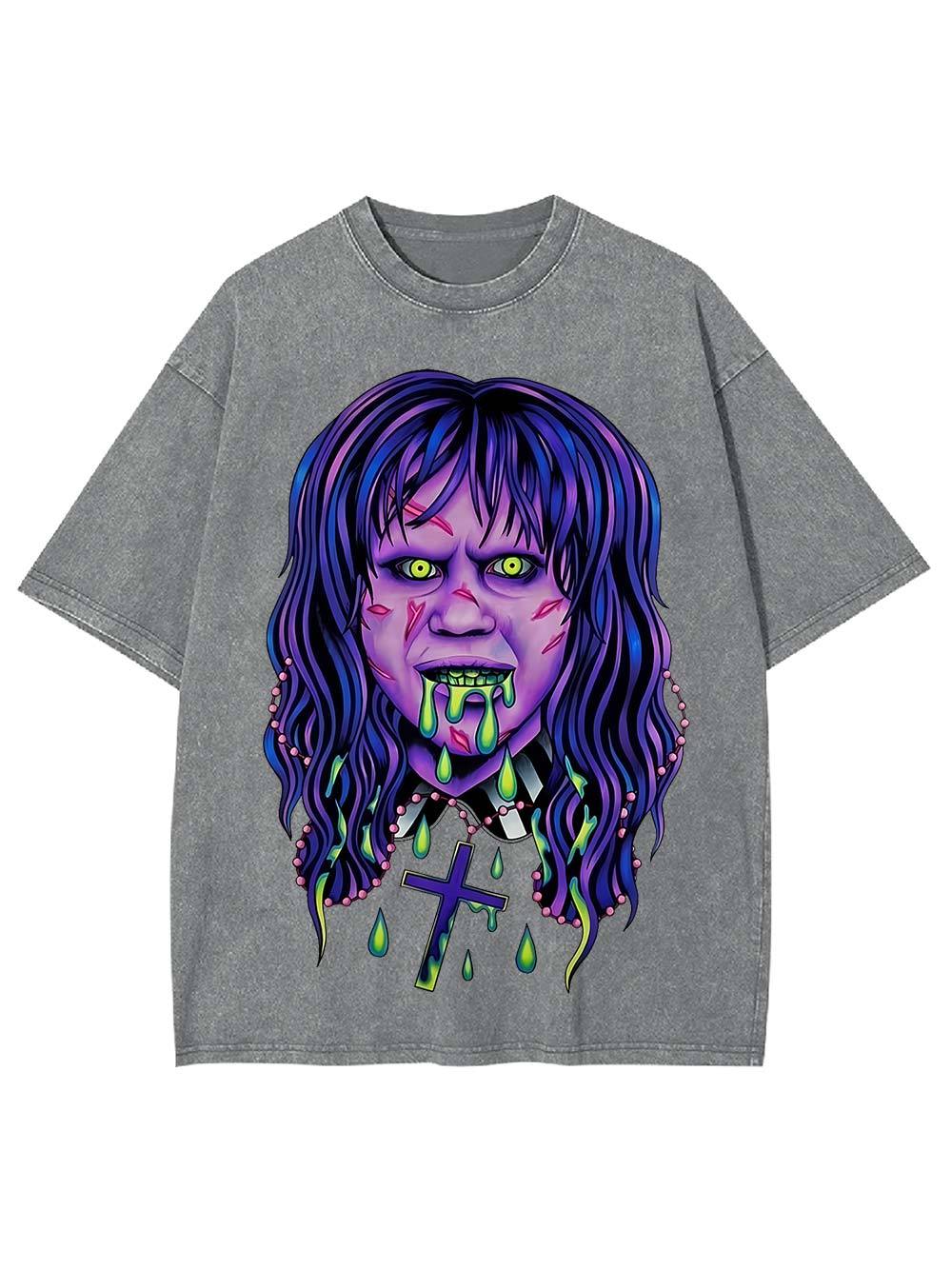 Regan Macneil Washed Tshirt