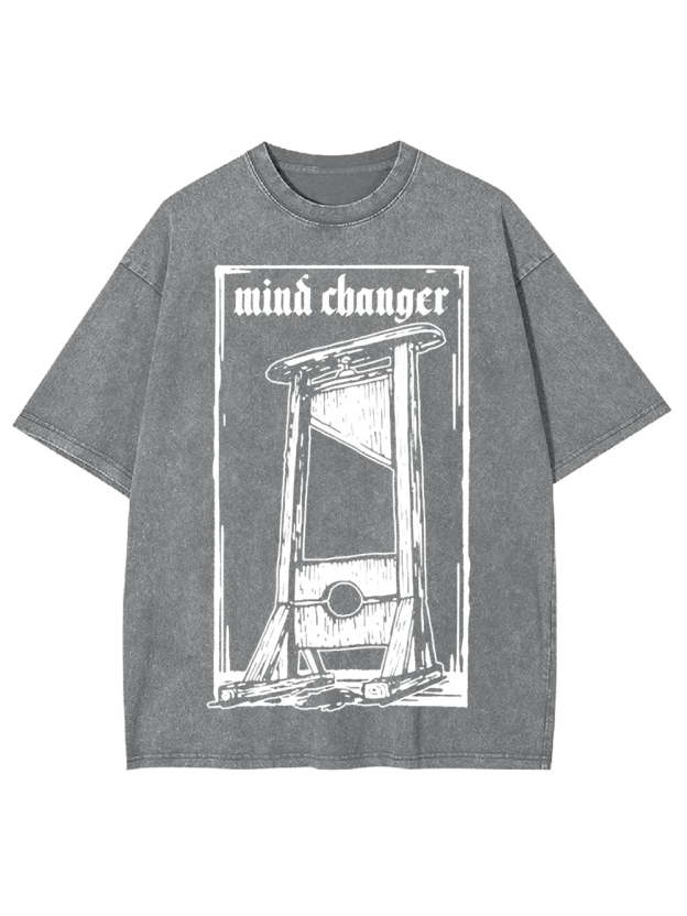 Mind Changer Washed Tshirt