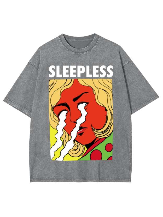 Sleepless Washed Tshirt