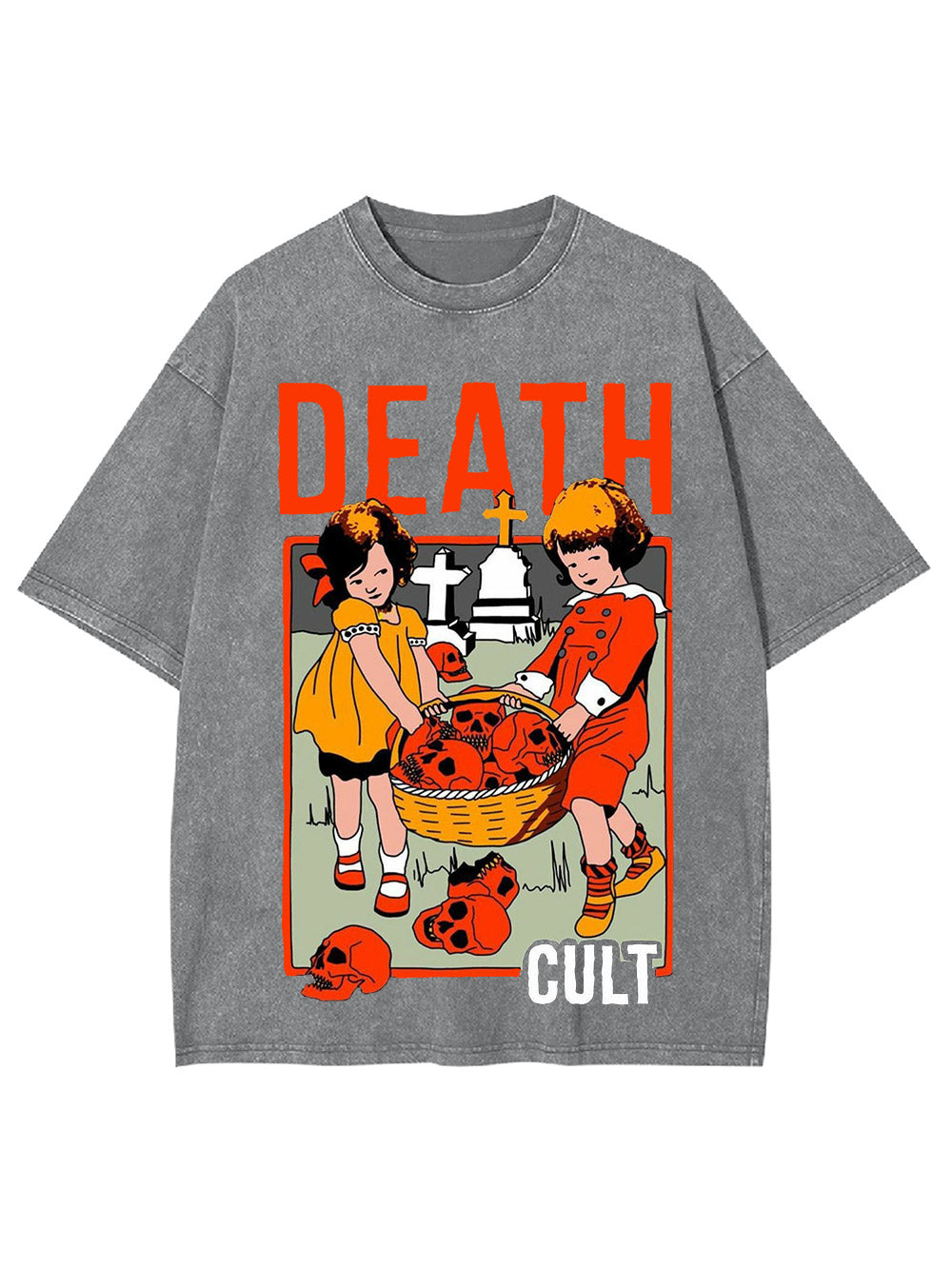 Death Cult Washed Tshirt