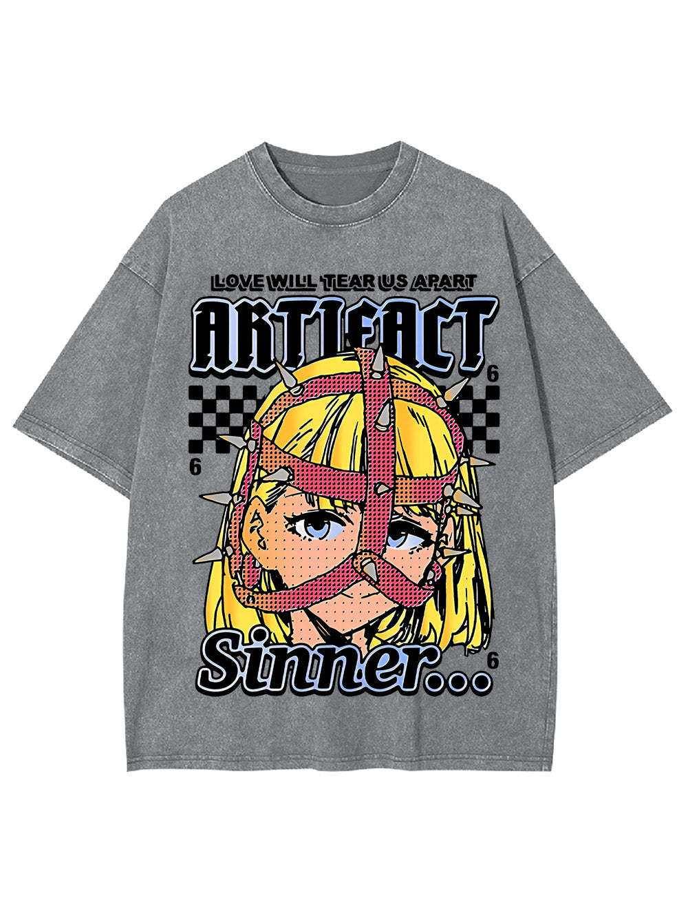 Sinner Washed Tshirt