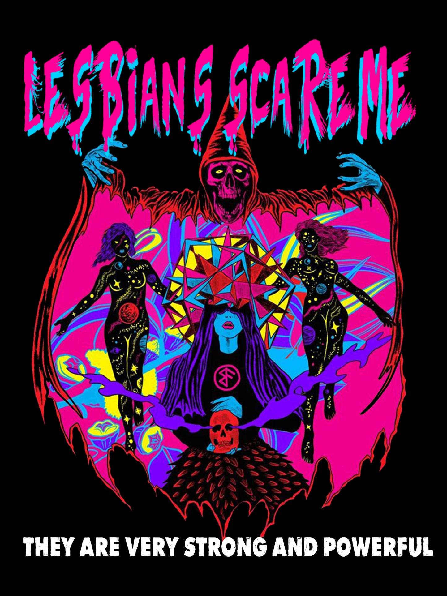 Scare Me Washed Tshirt