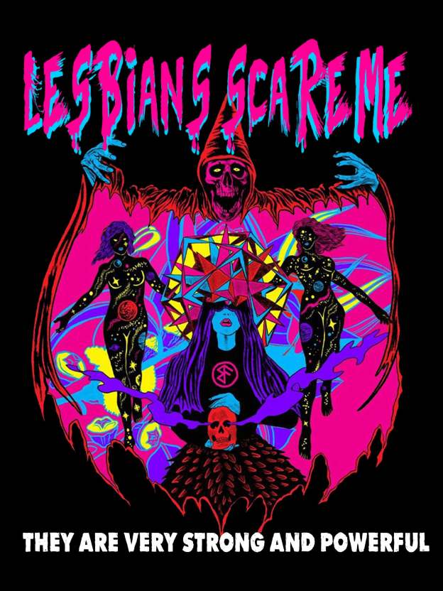 Scare Me Washed Tshirt