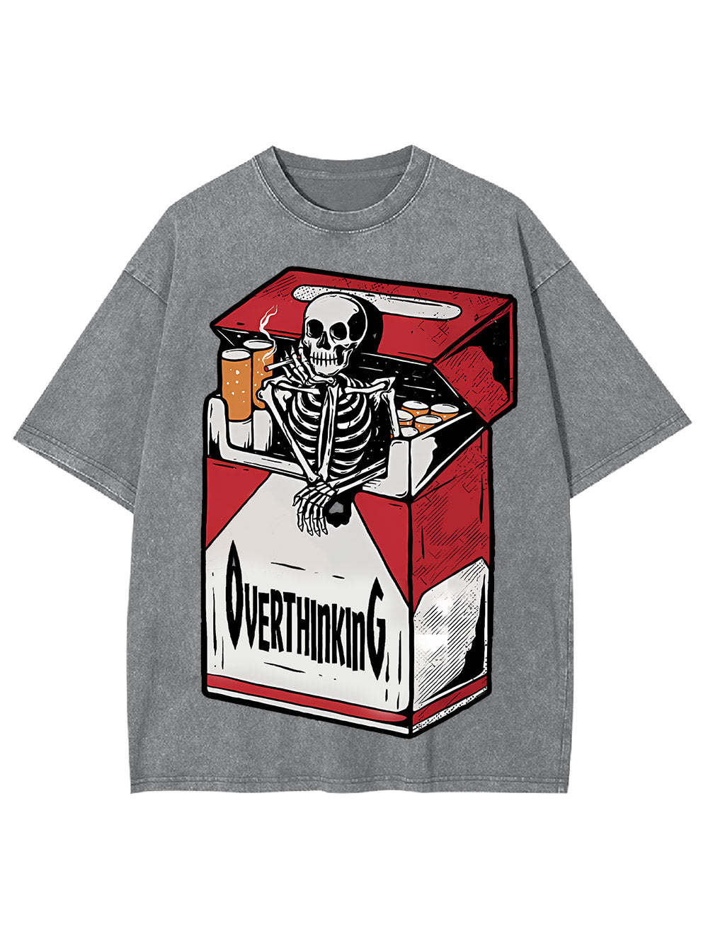 Overthinking Washed Tshirt