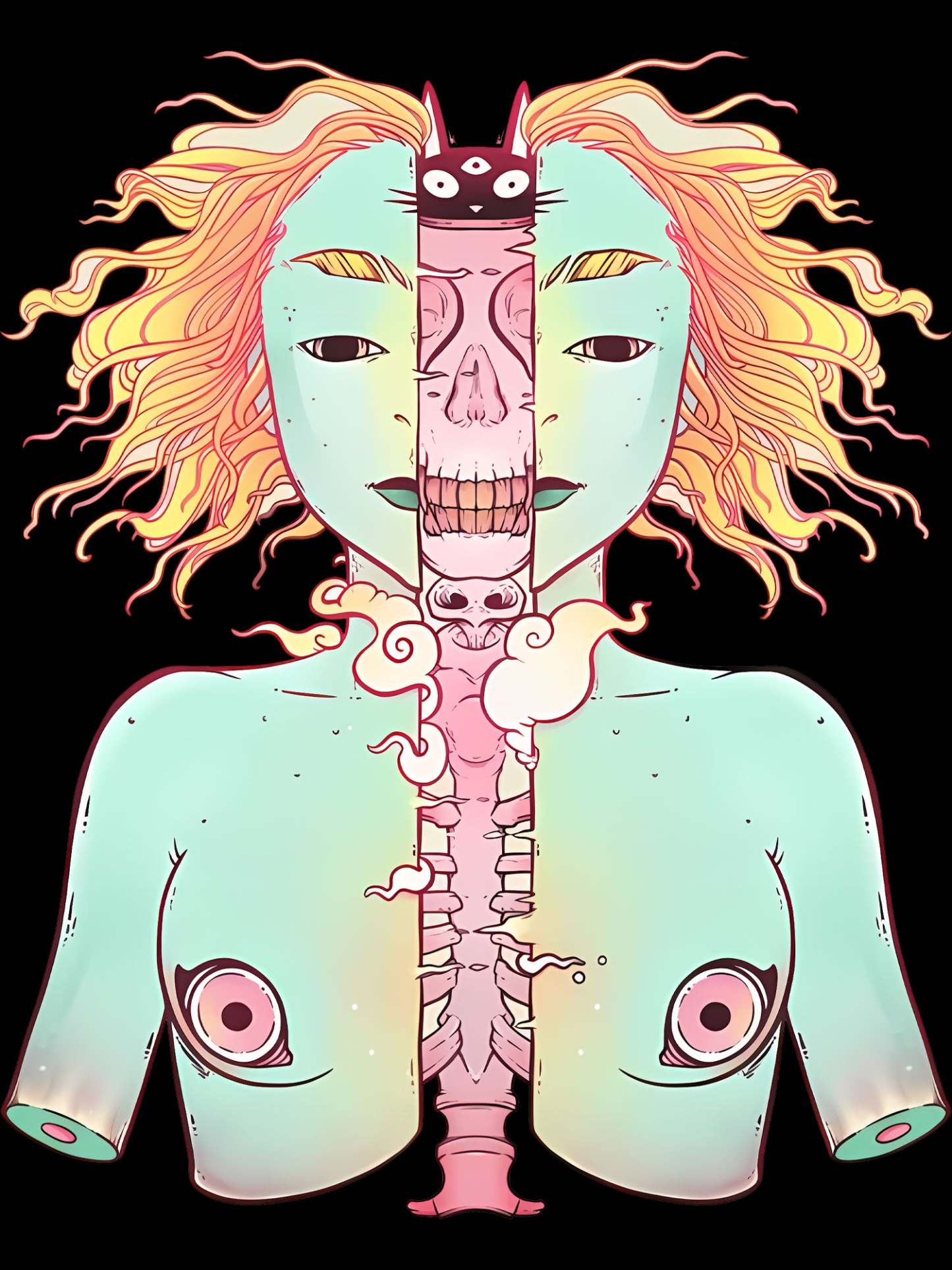 REVEAL TRUE NATURE WASHED TSHIRT