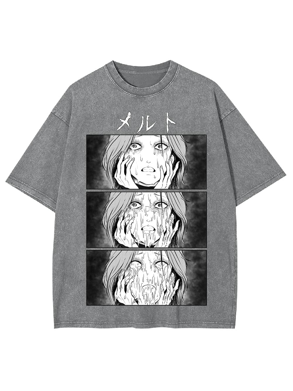 Melting Despair Washed Tshirt