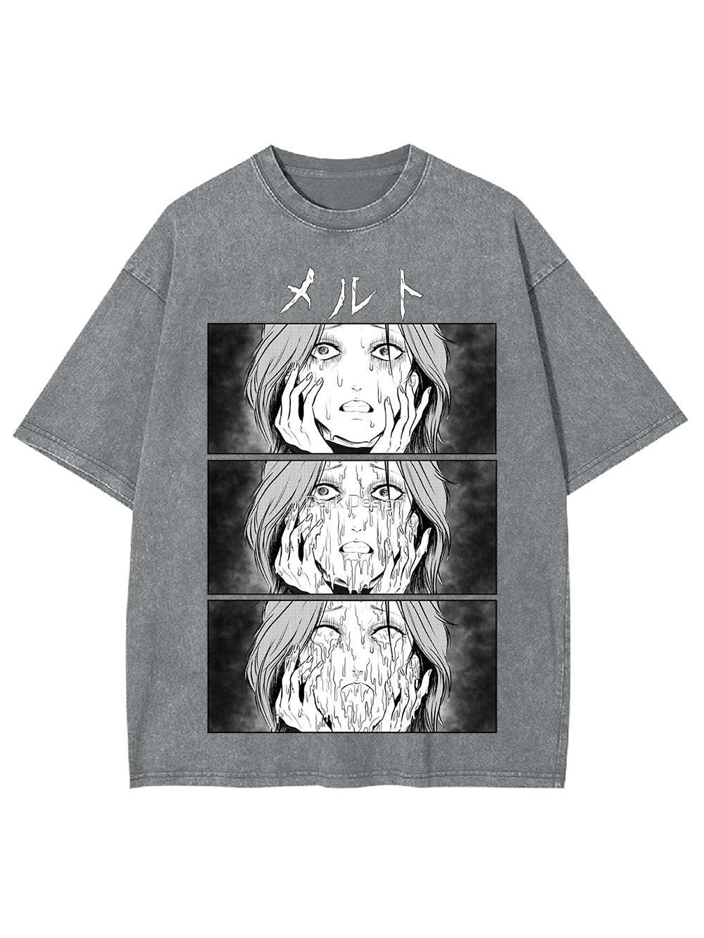 Melting Despair Washed Tshirt