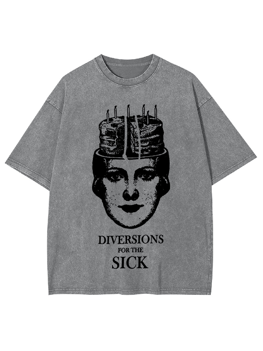 Diversions For The Sick Washed Tshirt