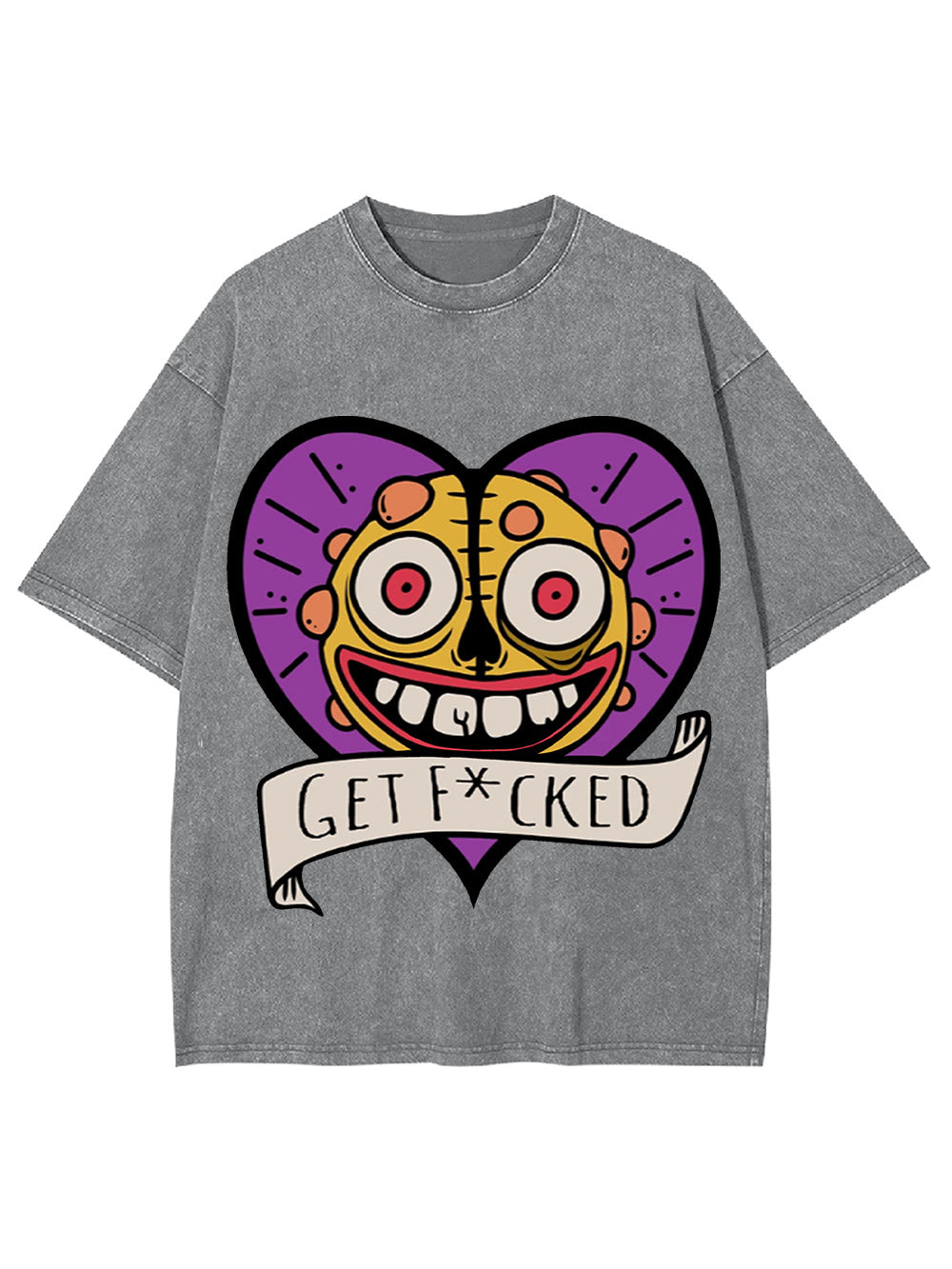 Get F*Cked Washed Tshirt