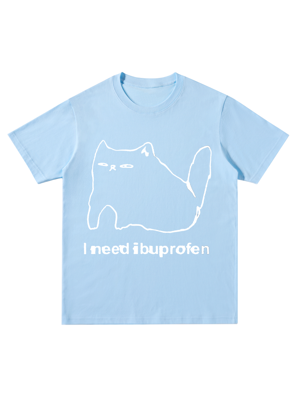 IBUPROFEN CAT CLASSIC T-SHIRT
