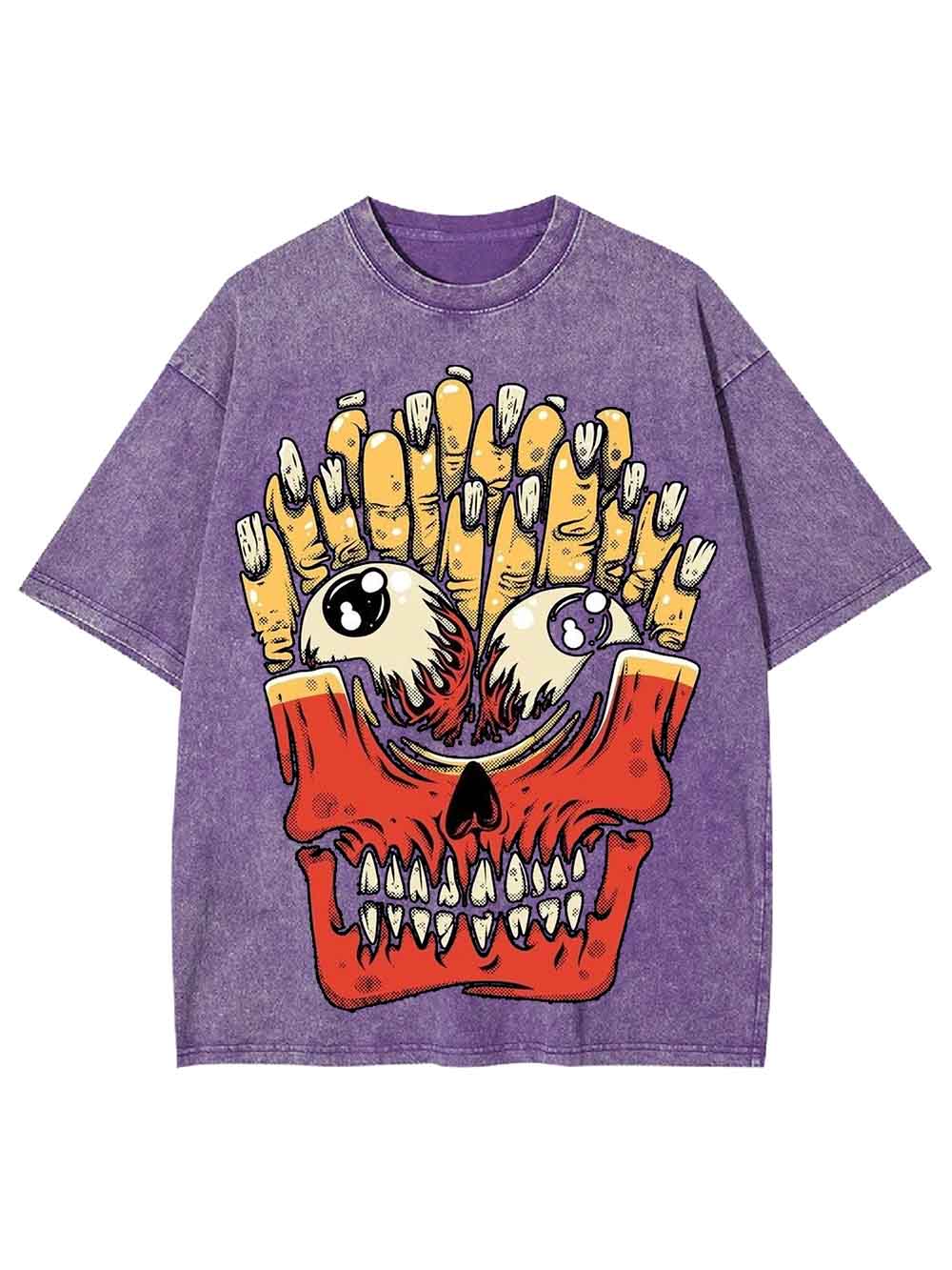Finger Fries Washed Tshirt