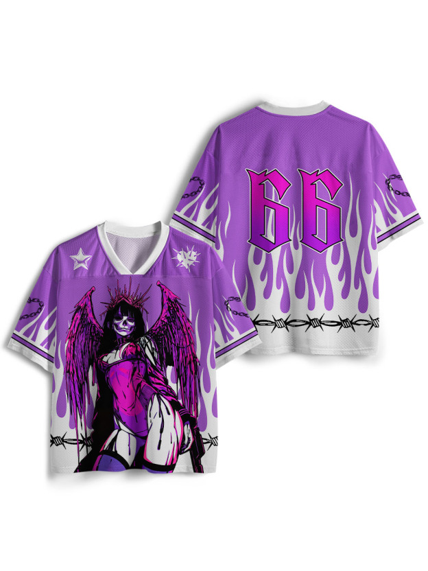 Fallen Angel Mesh Jersey