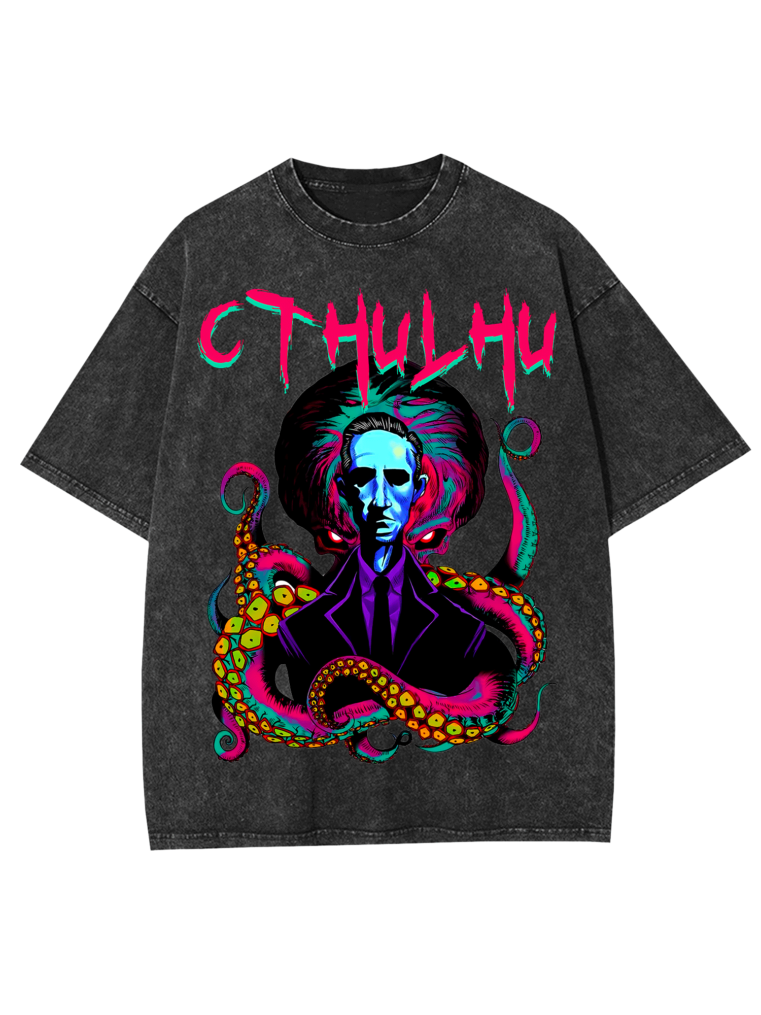 Cthulhu Washed Tshirt