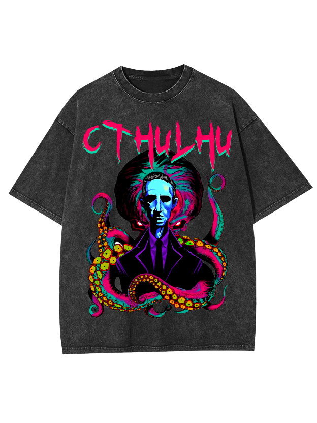 Cthulhu Washed Tshirt