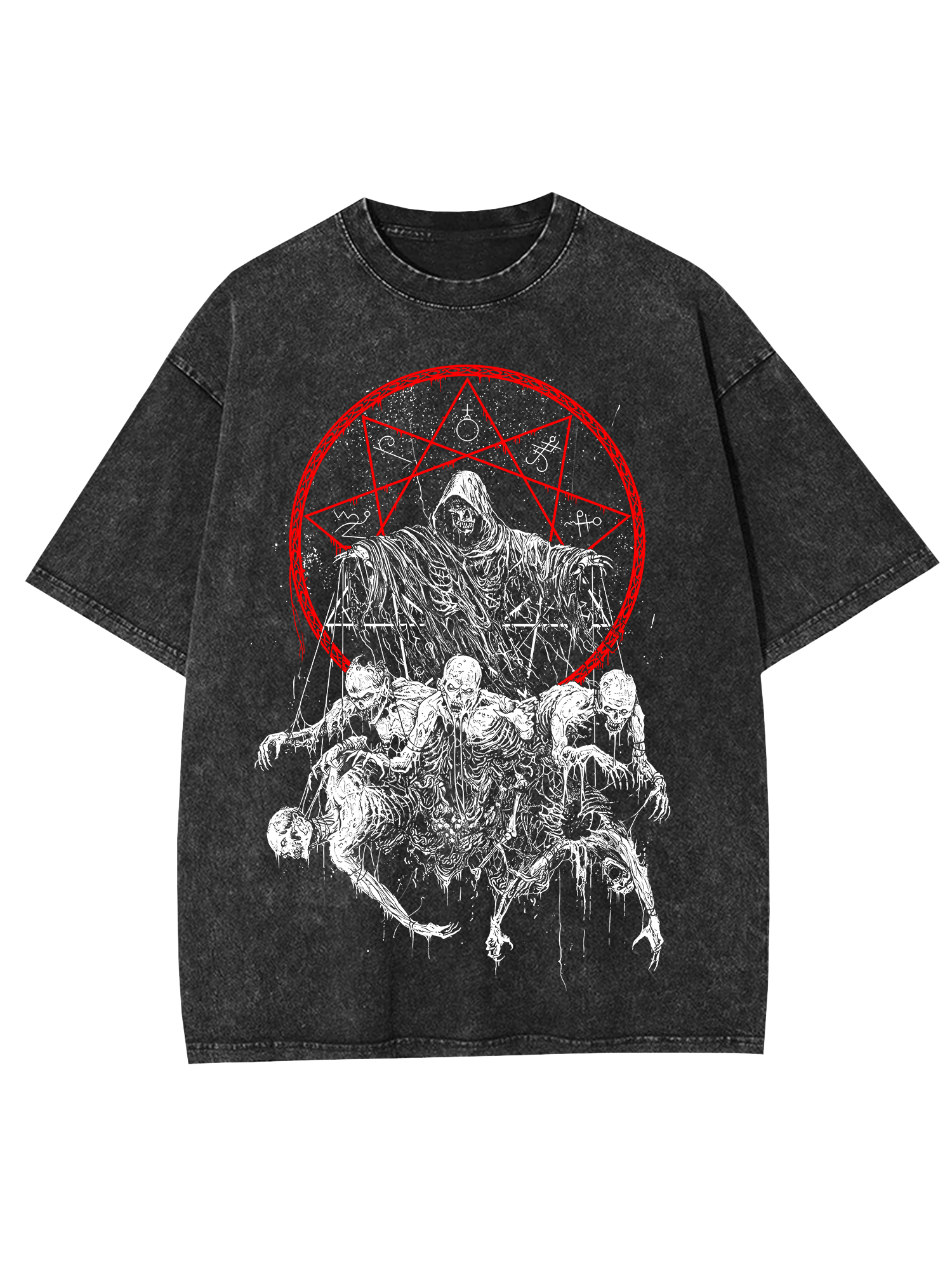 Torture Washed Tshirt-ClassyOutlaw