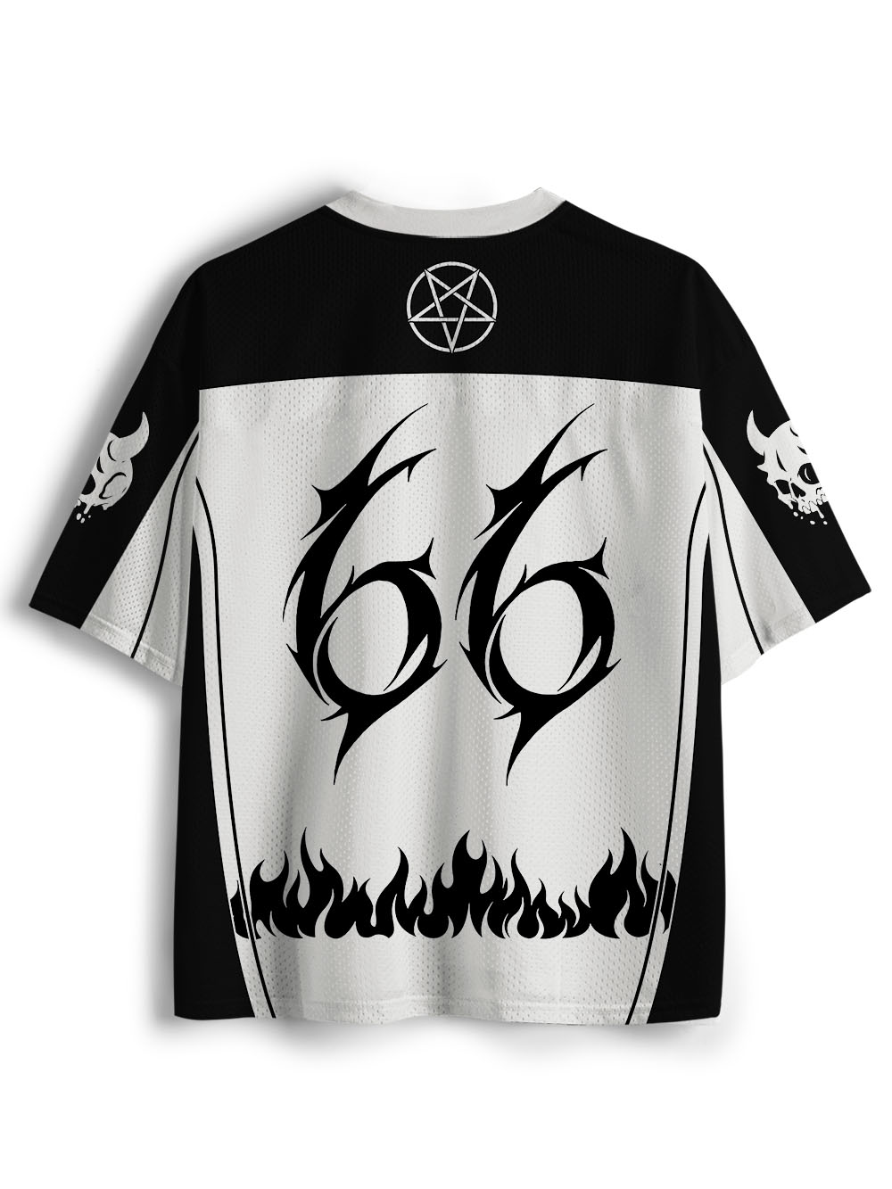 DEMONS IN MESH JERSEY