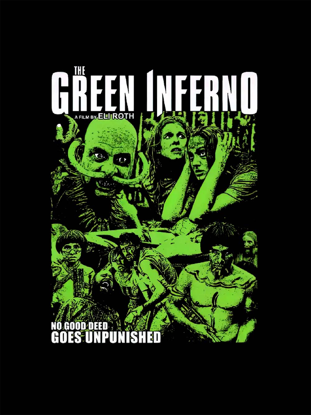 The Green Inferno: No Good Deed Goes Unpunished Washed Tshirt