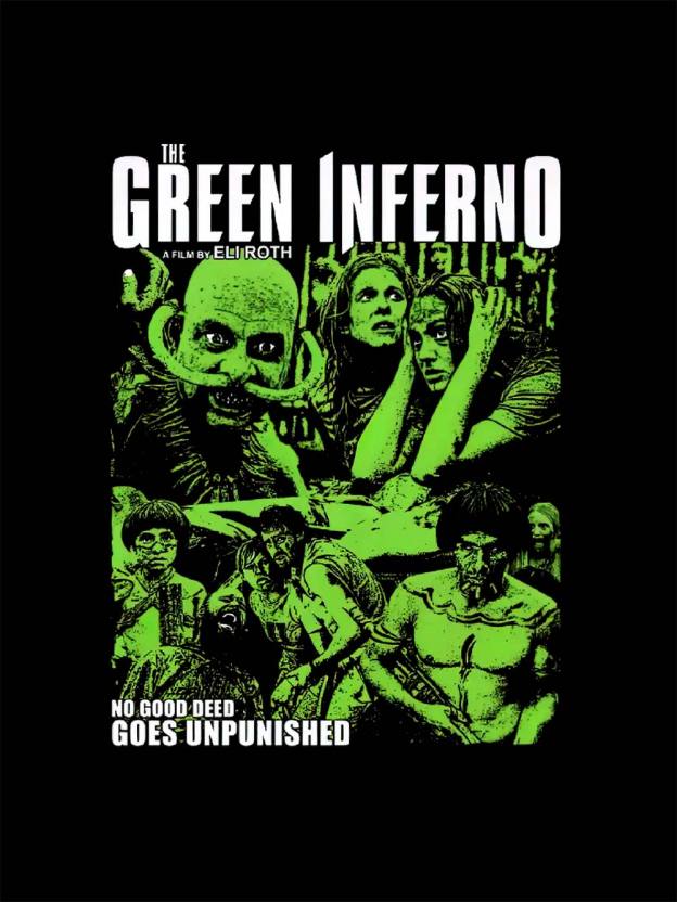 The Green Inferno: No Good Deed Goes Unpunished Washed Tshirt