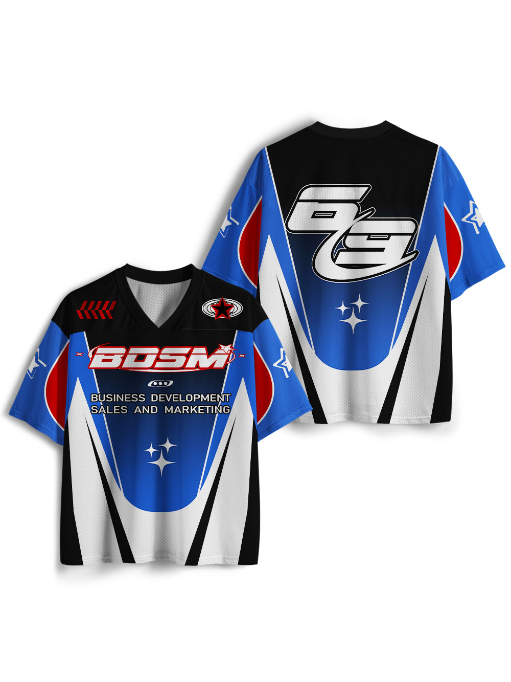 BDSM BUSINESS DEVELOPMENT SALES AND MARKETING MESH JERSEY