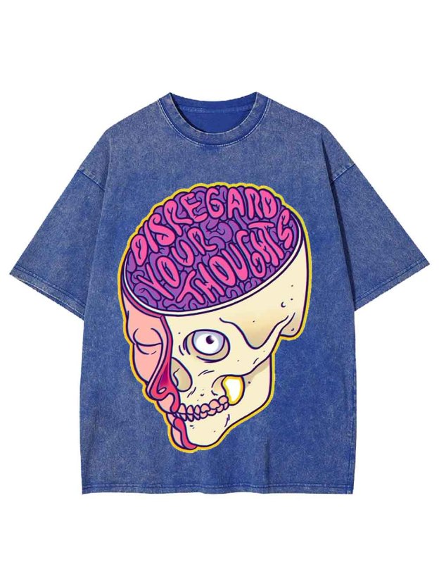 Mindless Show Washed Tshirt