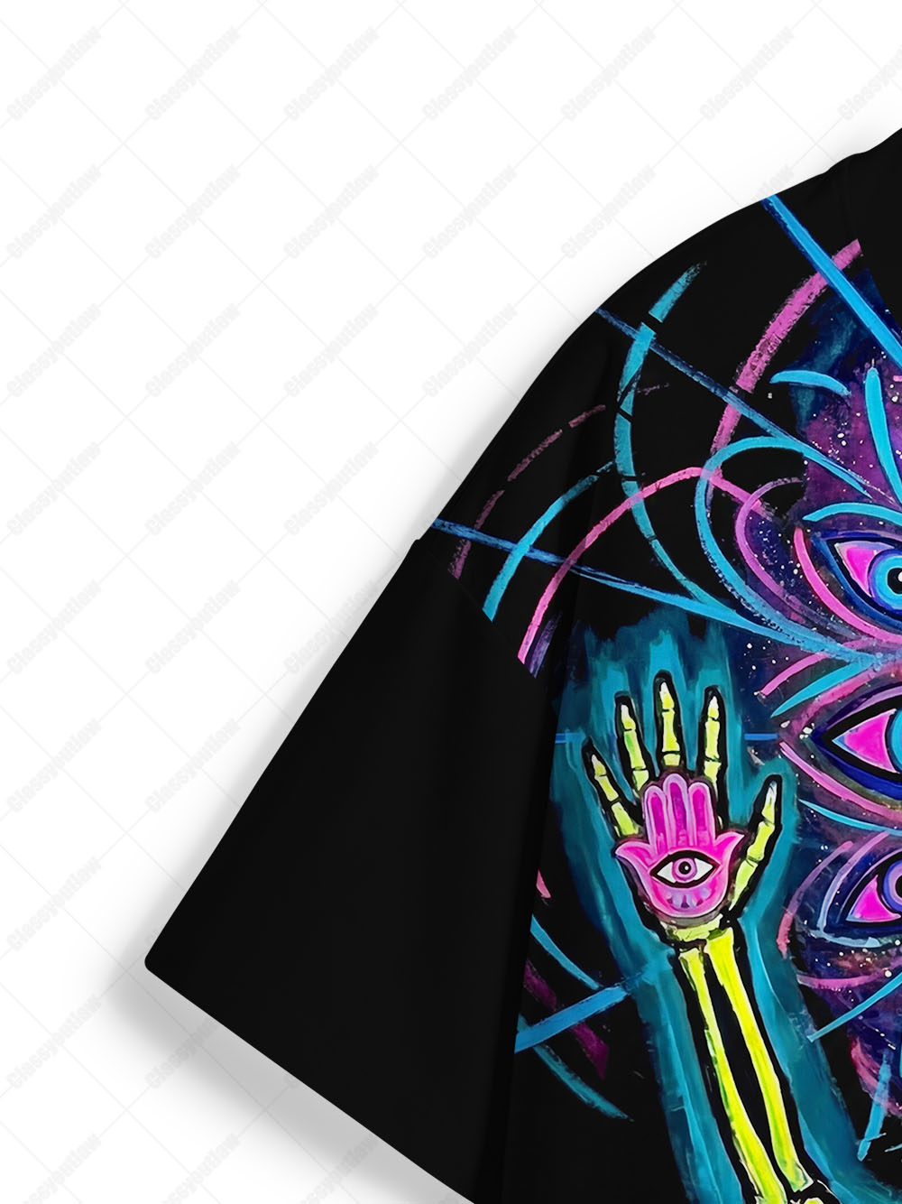 EYE OF TRUTH Eco Oversized Graphic Tees