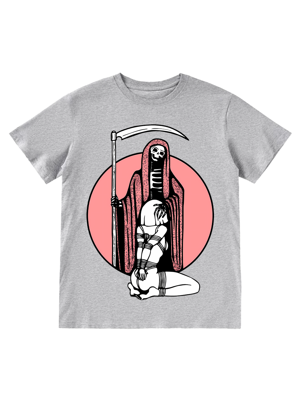 DEATH AND BOUND CLASSIC T-SHIRT