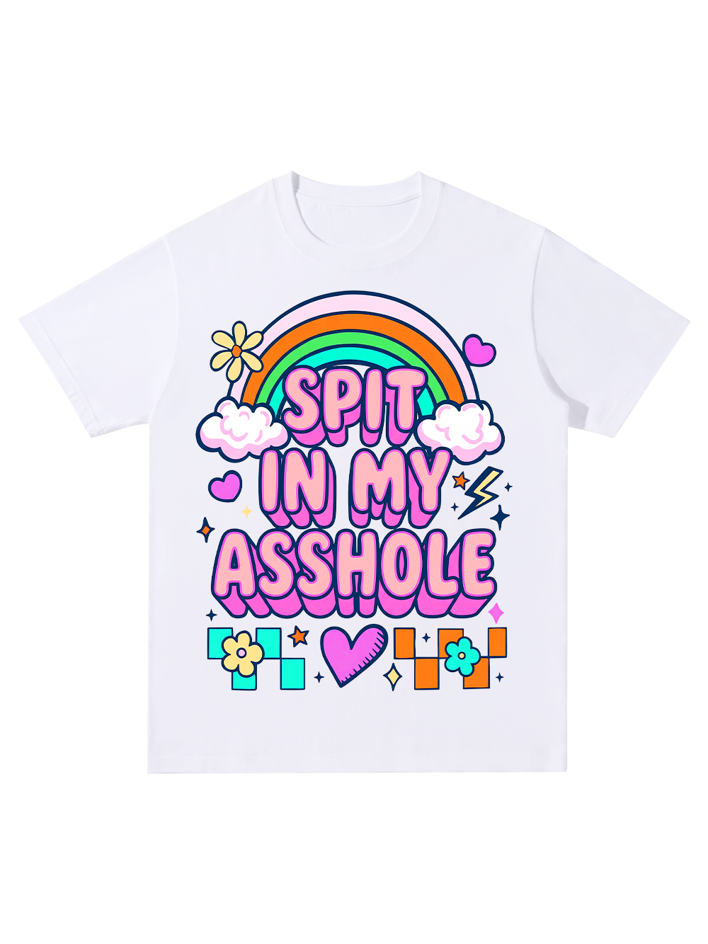 SPIT IN MY ASSHOLE CLASSIC T-SHIRT