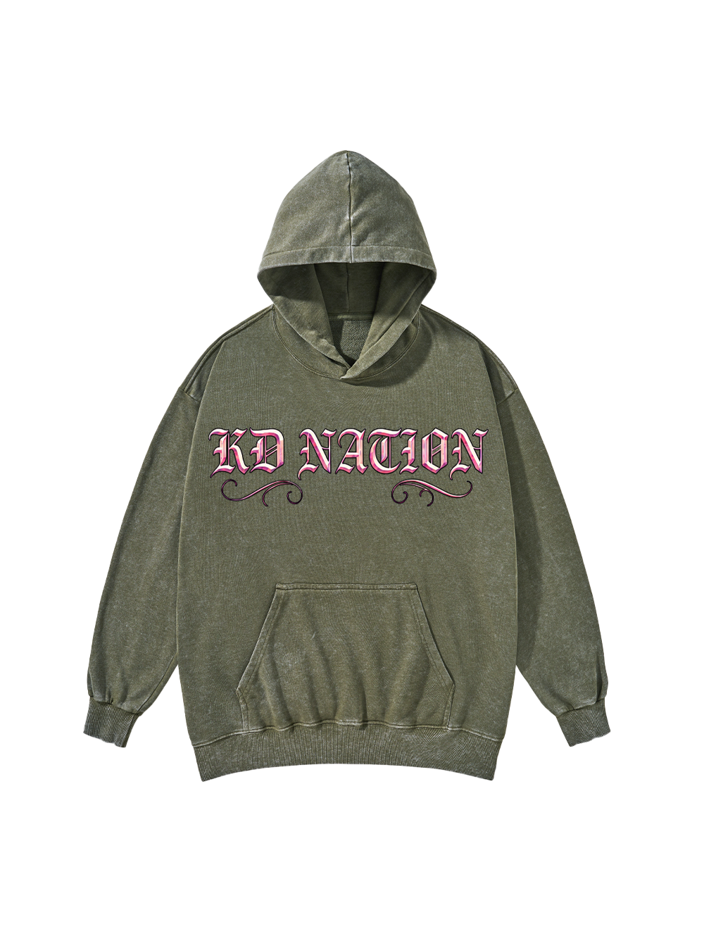 SLIM REAPER WASHED HOODIE
