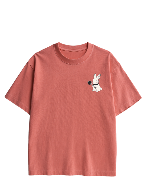 Tough Bunny Double Sided Print Washed TShirt