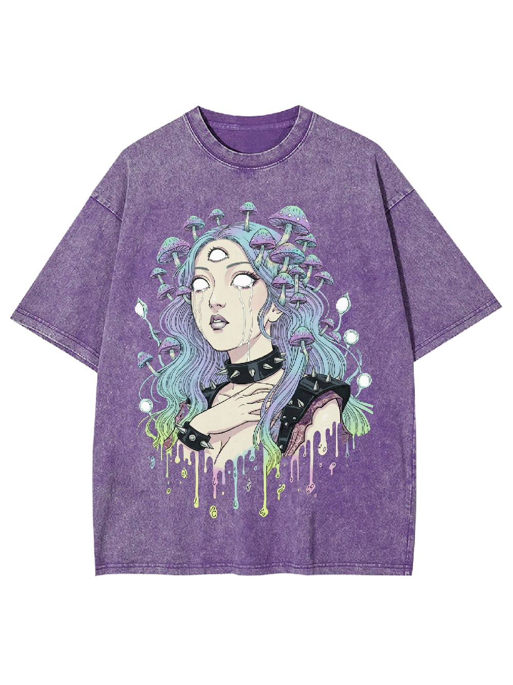 Otherworldly Dream Witch Washed Tshirt