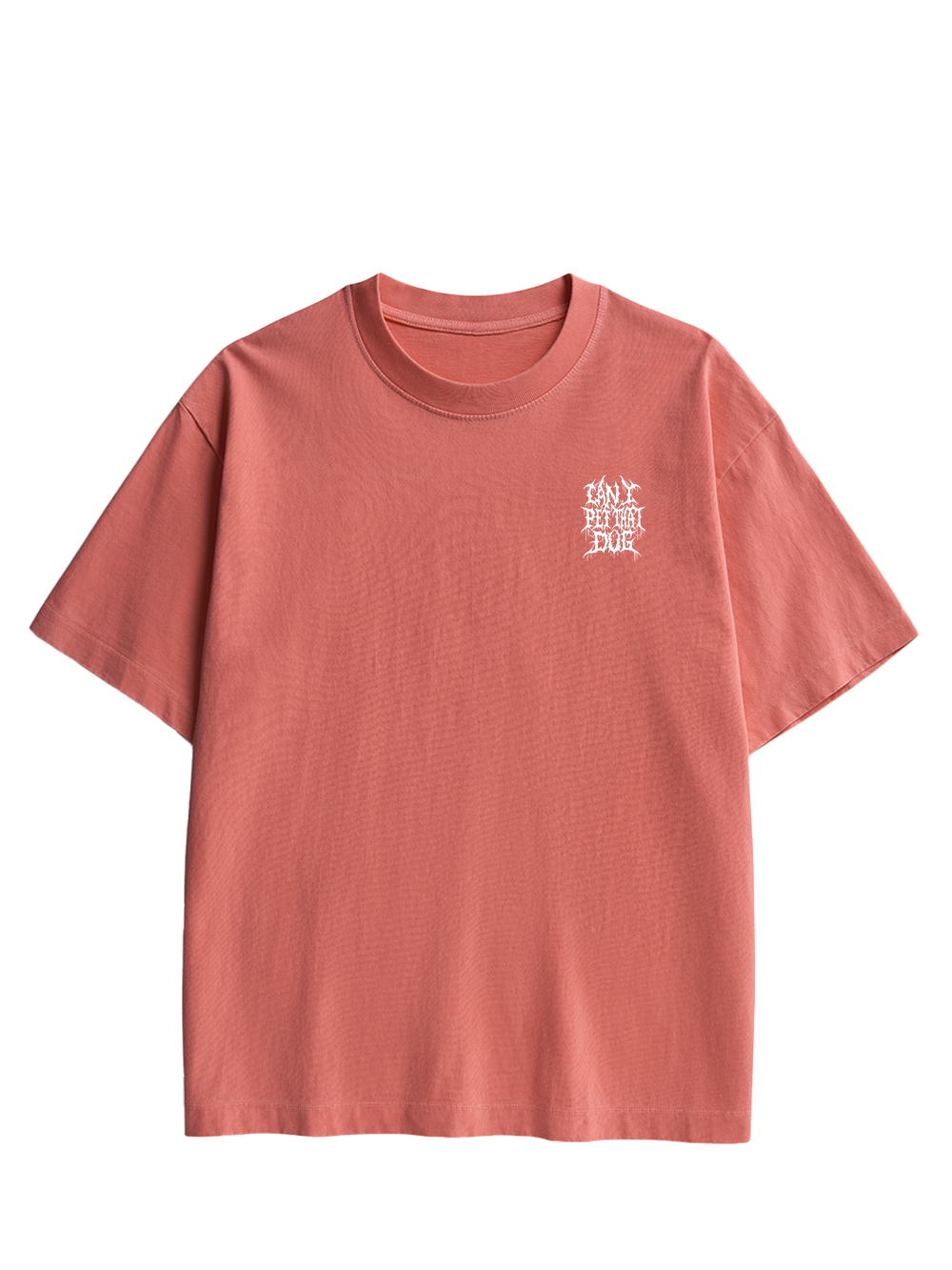 CAN I PET THAT DOG DOUBLE SIDED PRINT WASHED TSHIRT