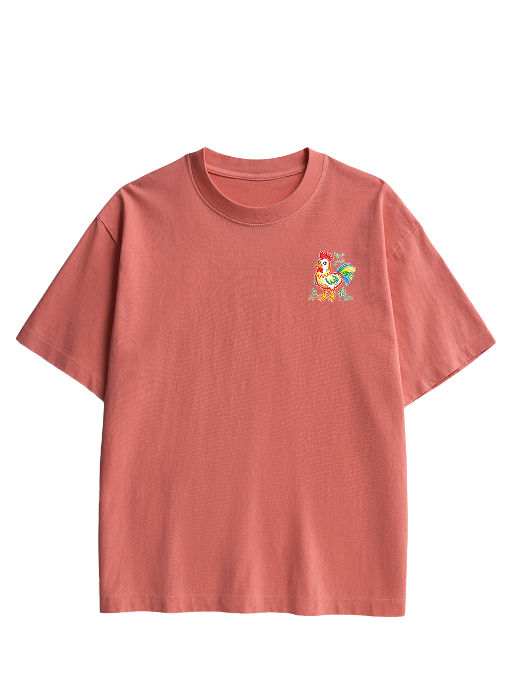 STOP STARING DOUBLE SIDED PRINT WASHED TSHIRT