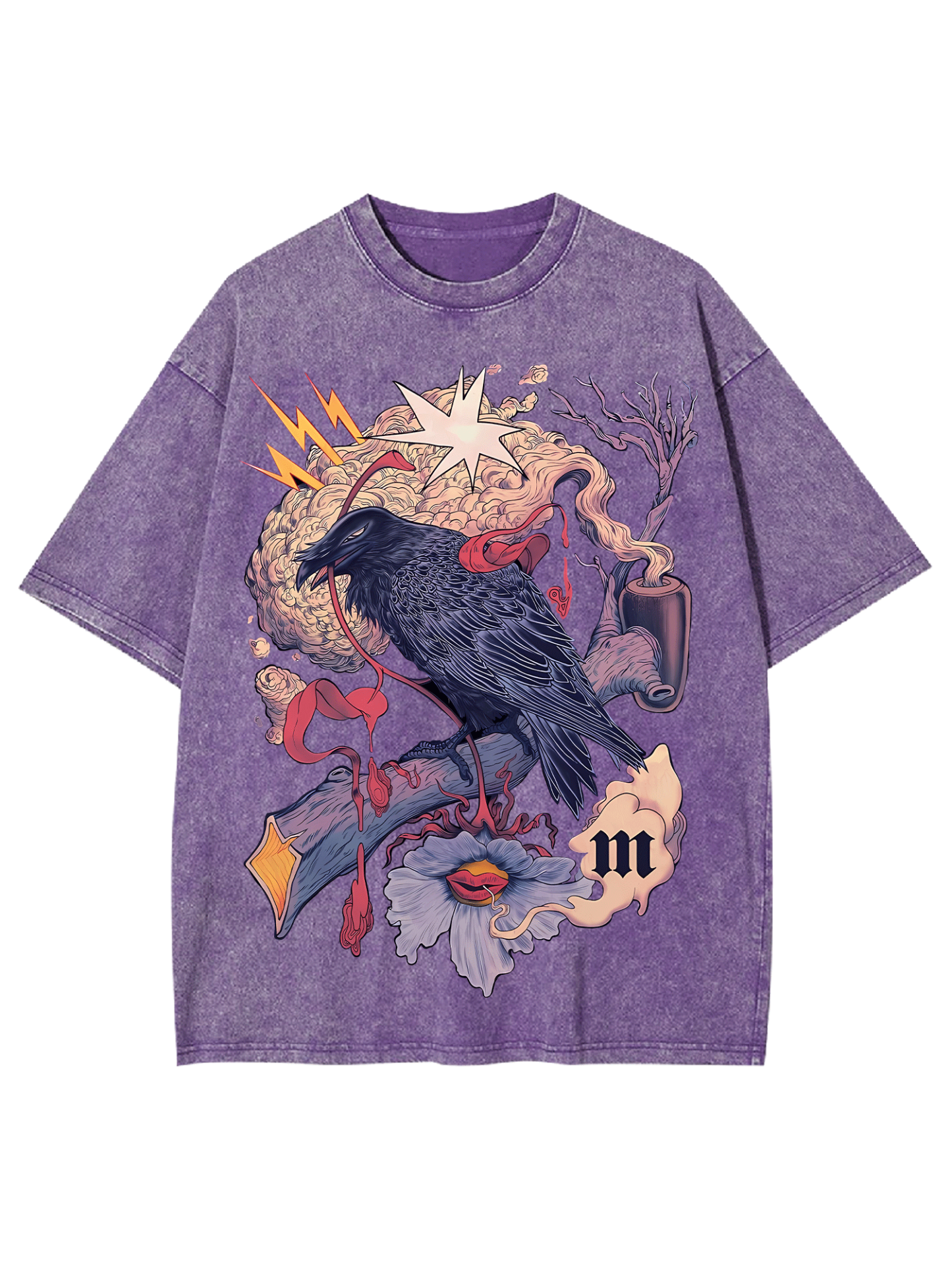 Ghost Crow Washed Tshirt