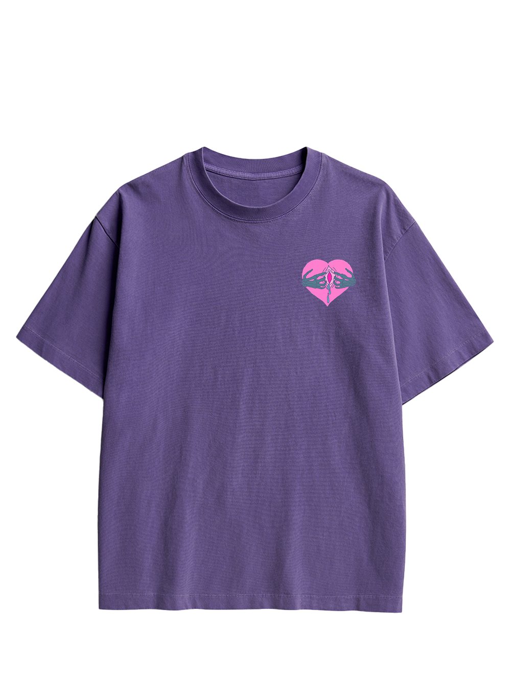 PROUD OWNER OF A NICE PUSSY DOUBLE SIDED PRINT WASHED TSHIRT