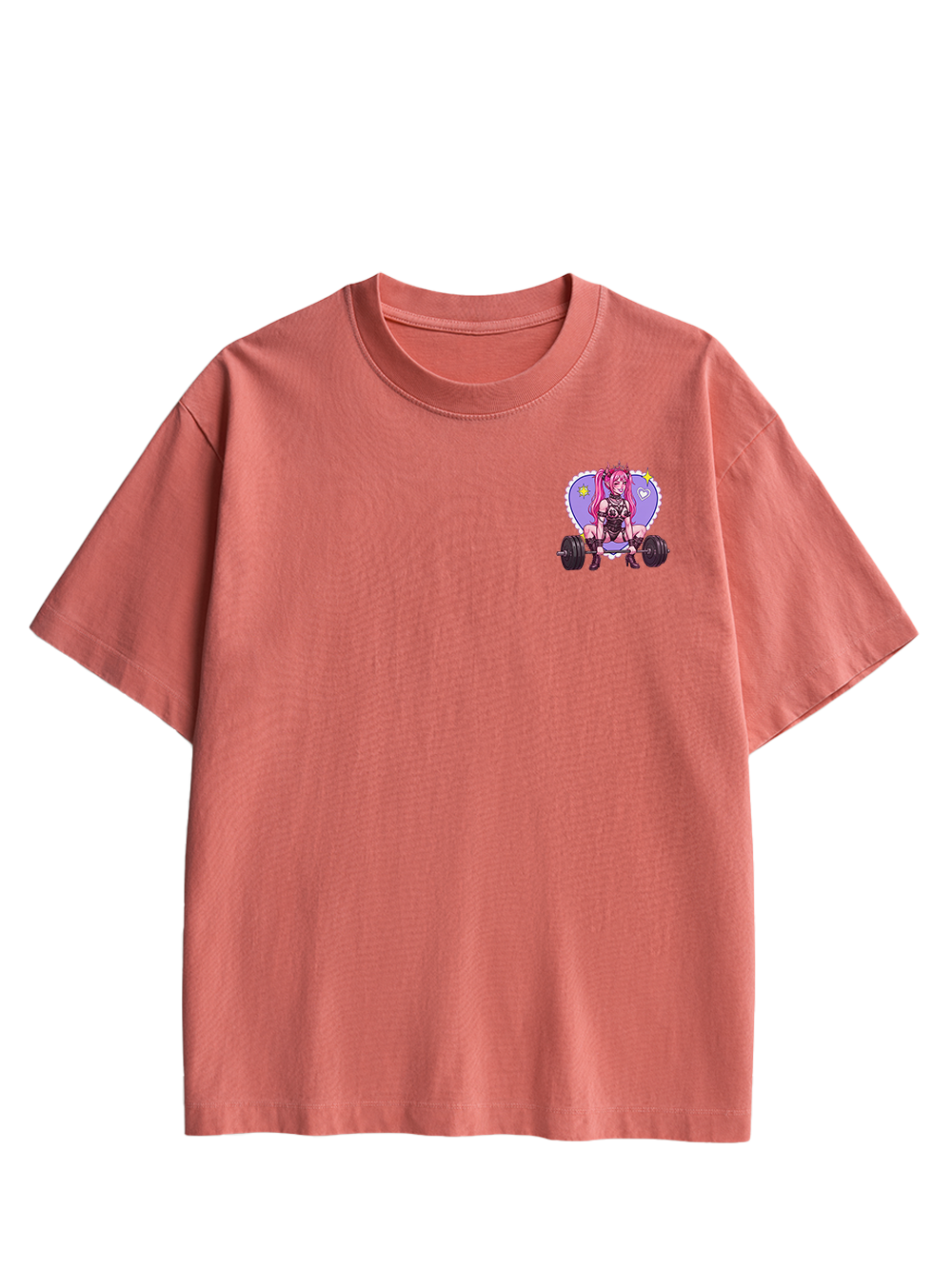 PORNSTAR IN TRAINING AAA DOUBLE SIDED PRINT WASHED TSHIRT