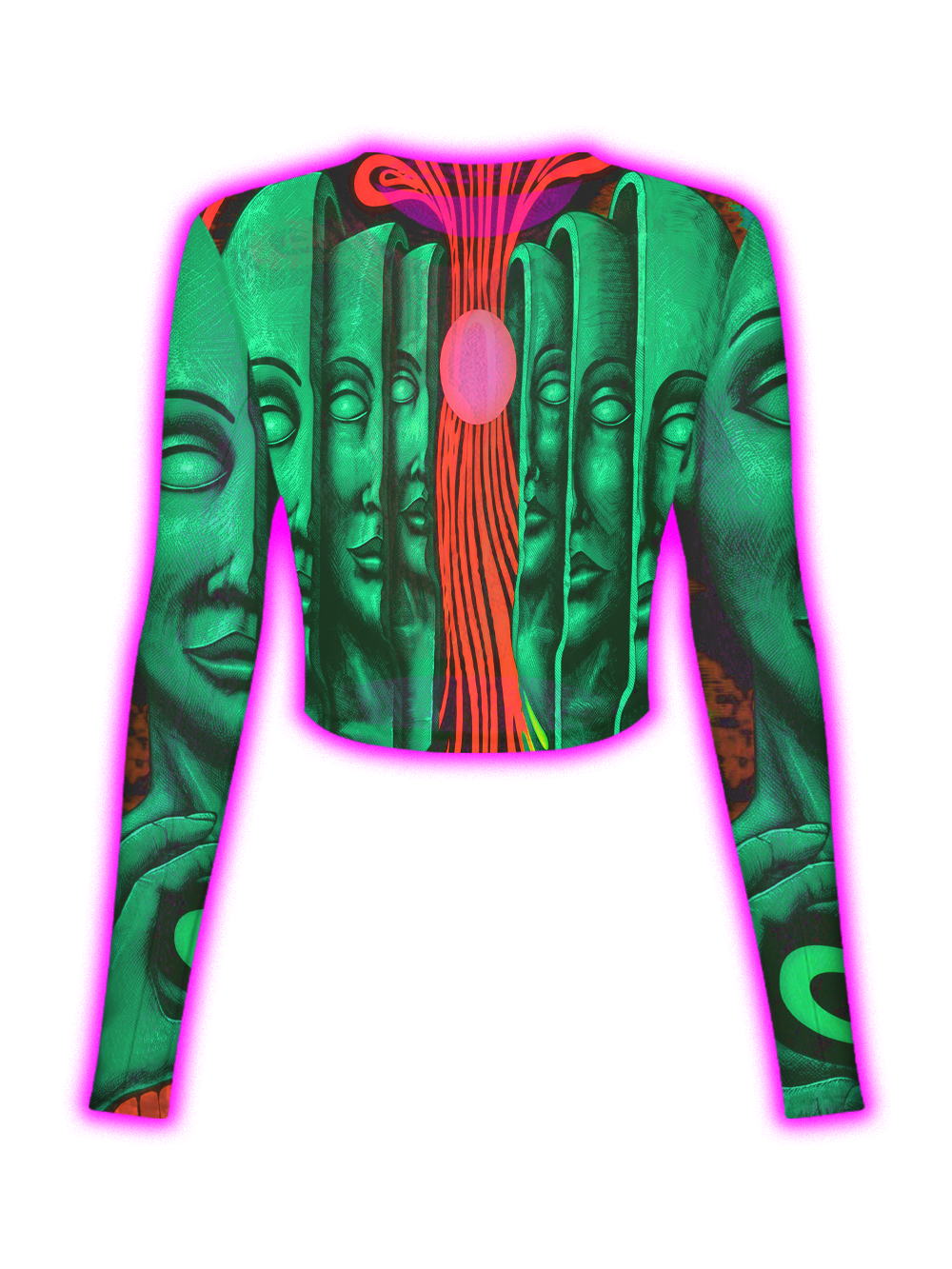 SPLIT FACES MESH TOP