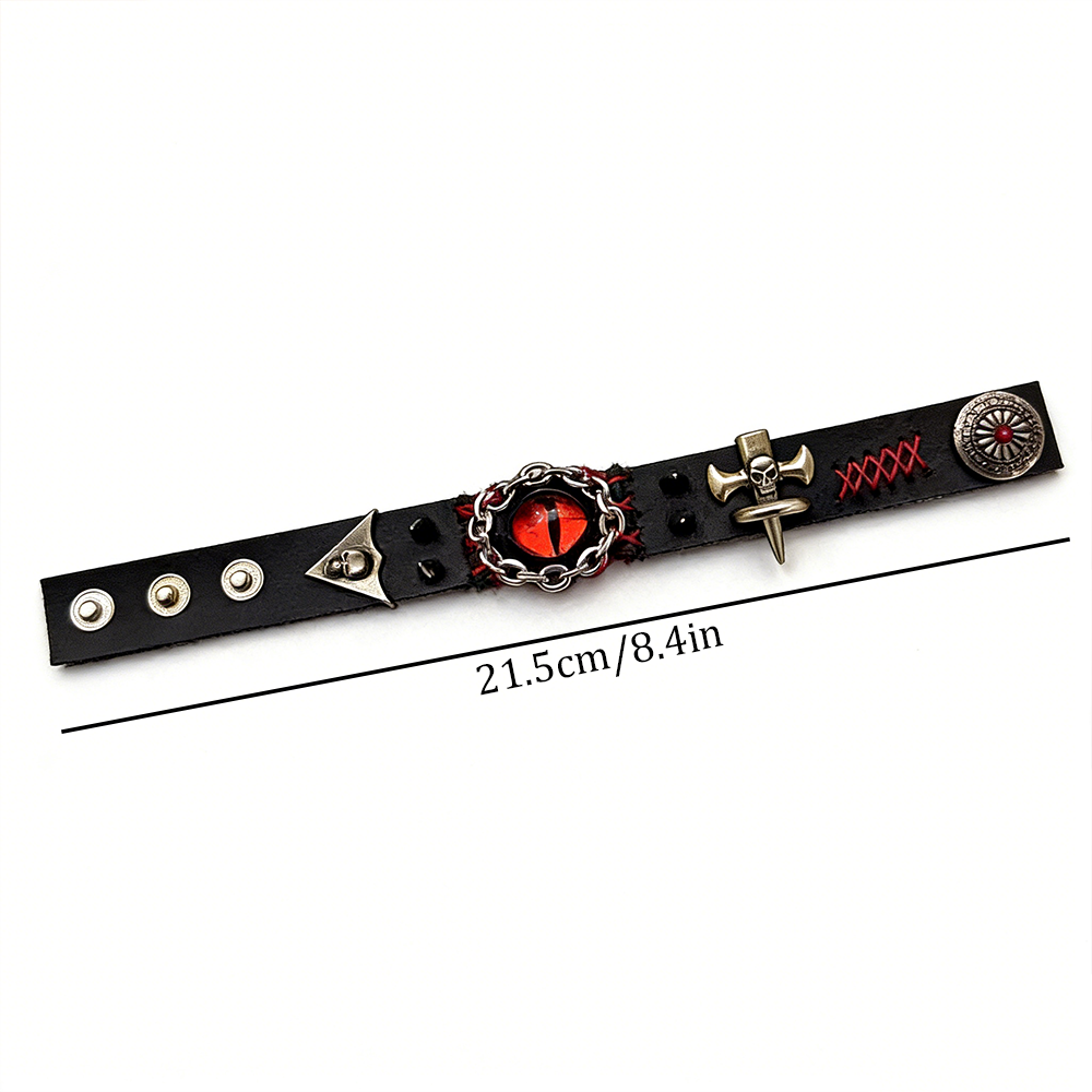 Gothic Blood Chain CLO Bracelet