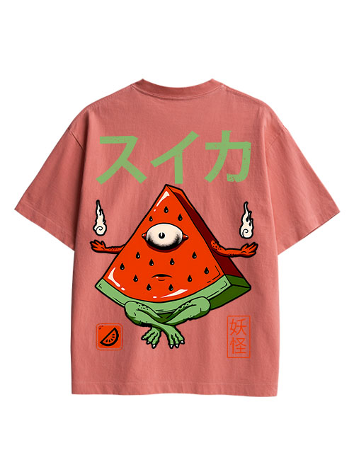 [Copy]AAA Double Sided Print Washed TShirt