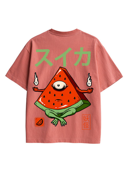 [Copy]AAA Double Sided Print Washed TShirt