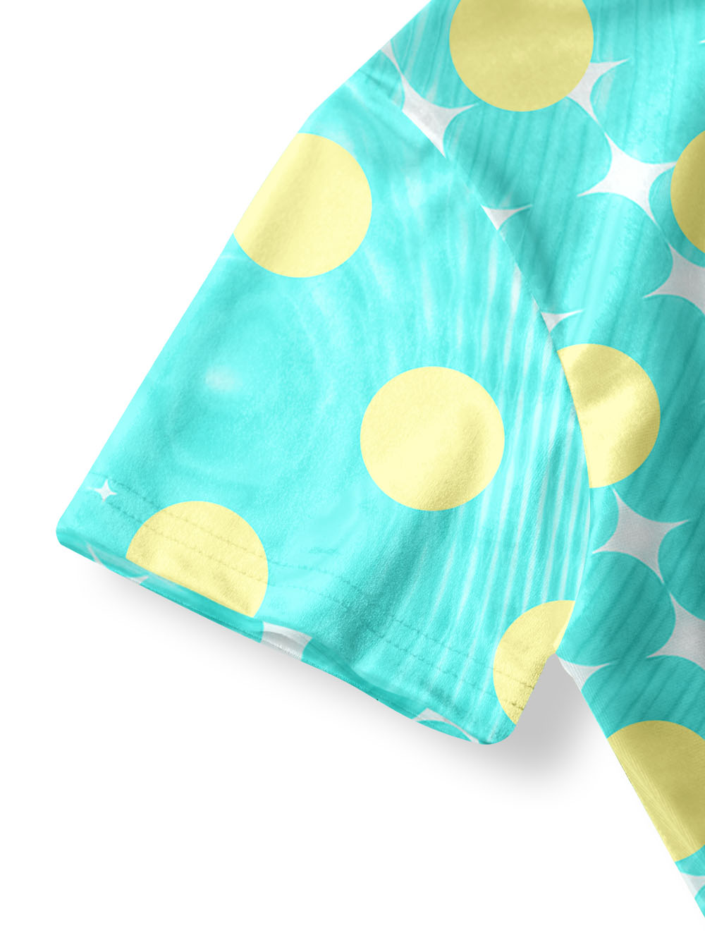 POLKA DOT QIPAO MINI DRESS