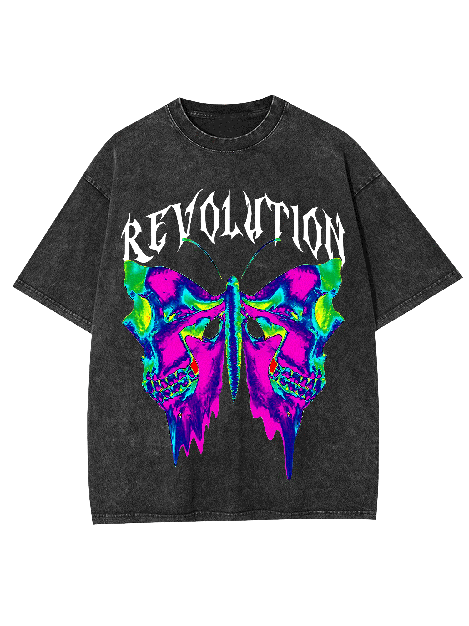 Revolution Washed Tshirt