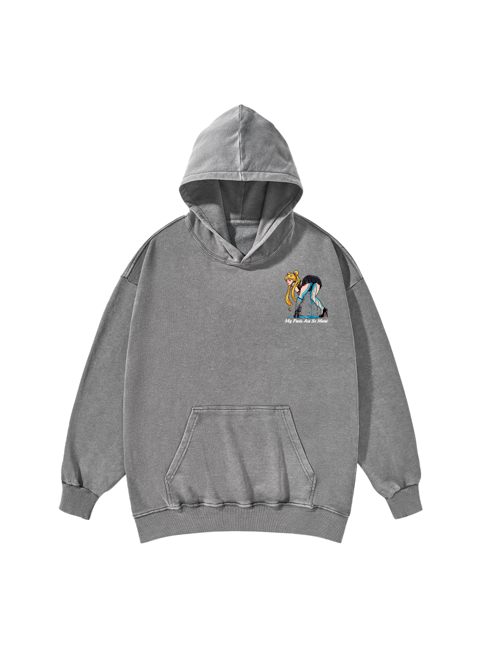 MOIST SAILOR WASHED HOODIE