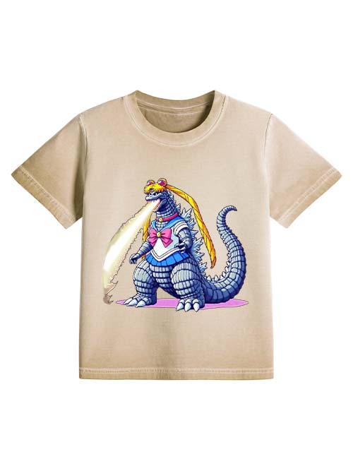 Sailor Dinosaur Washed Slim Tshirt