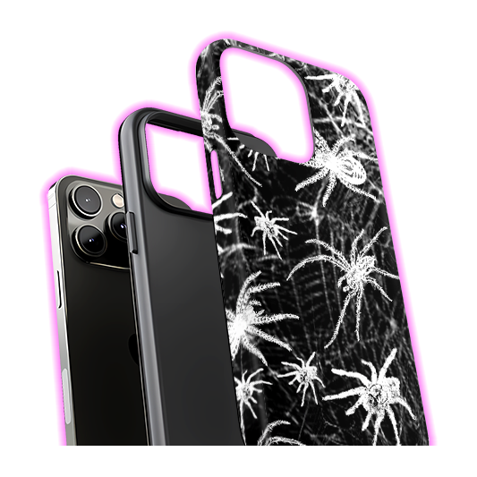 Web of Spiders Phone Case