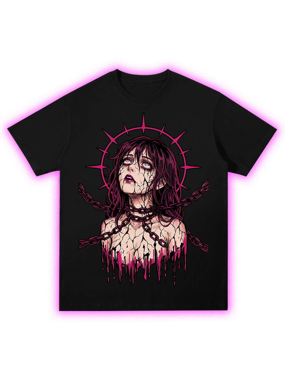 BLEEDING SAINT CLASSIC T-SHIRT