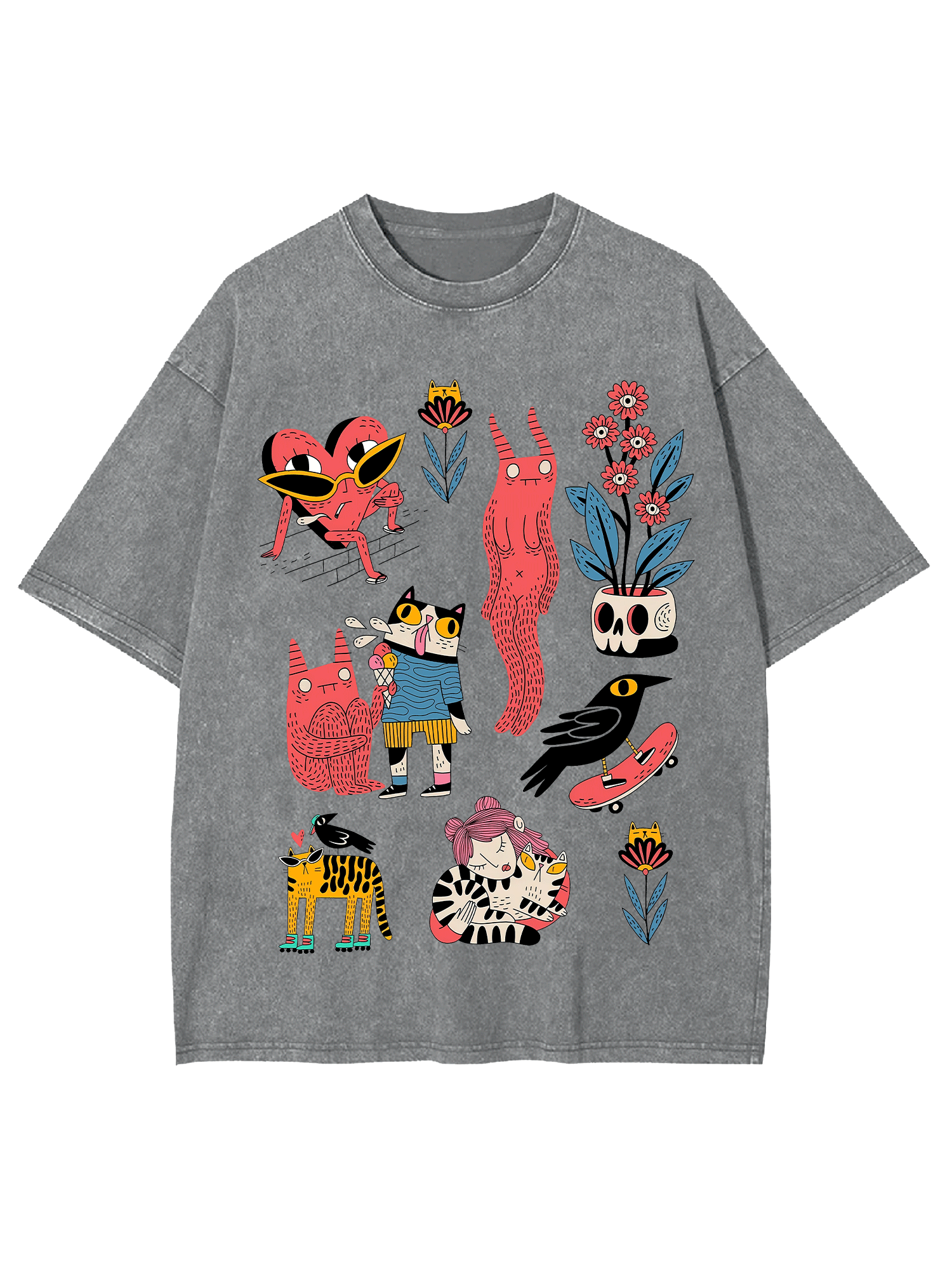 A Different Me Washed Tshirt