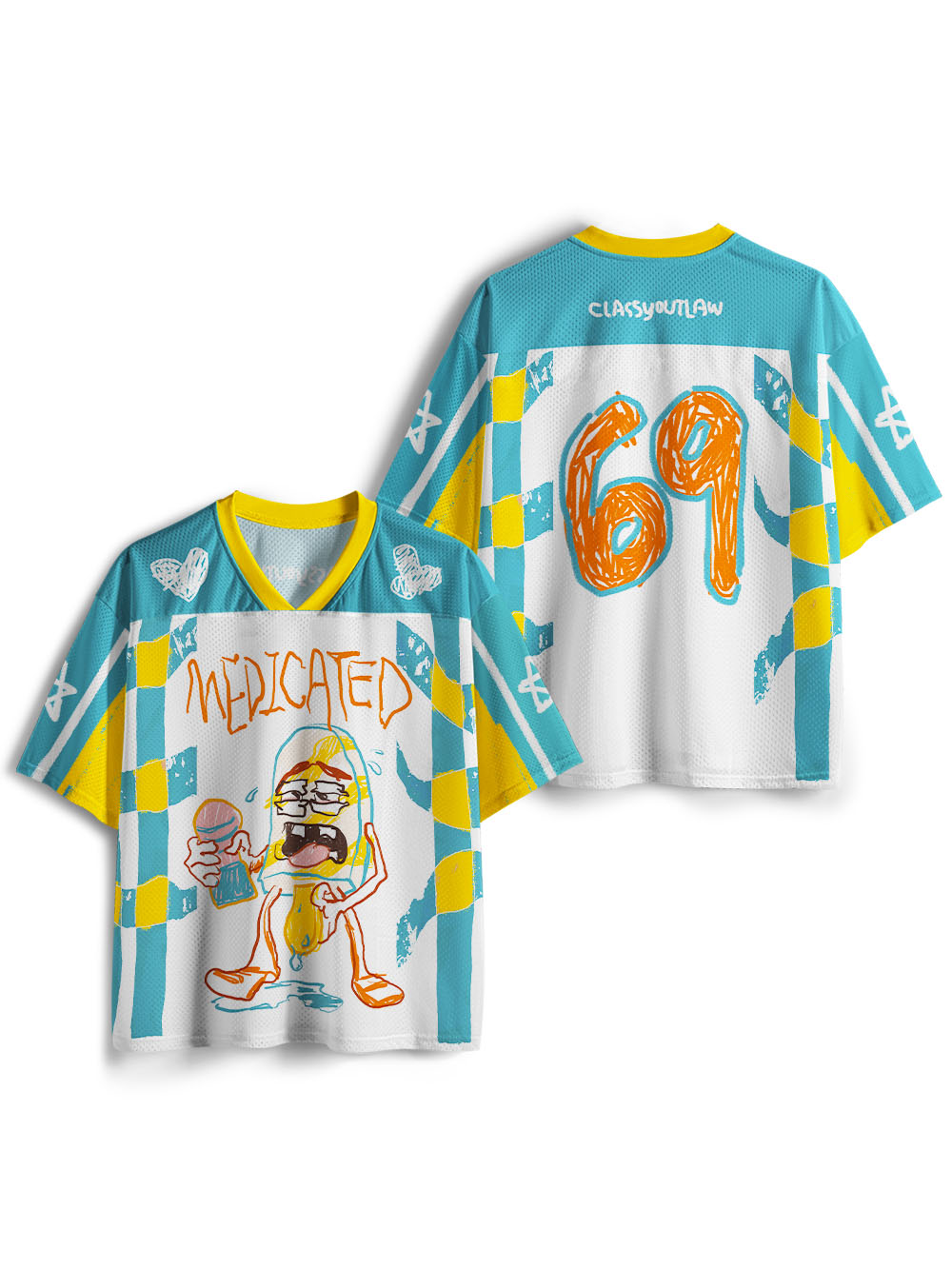 Brain Freeze Club Mesh Jersey