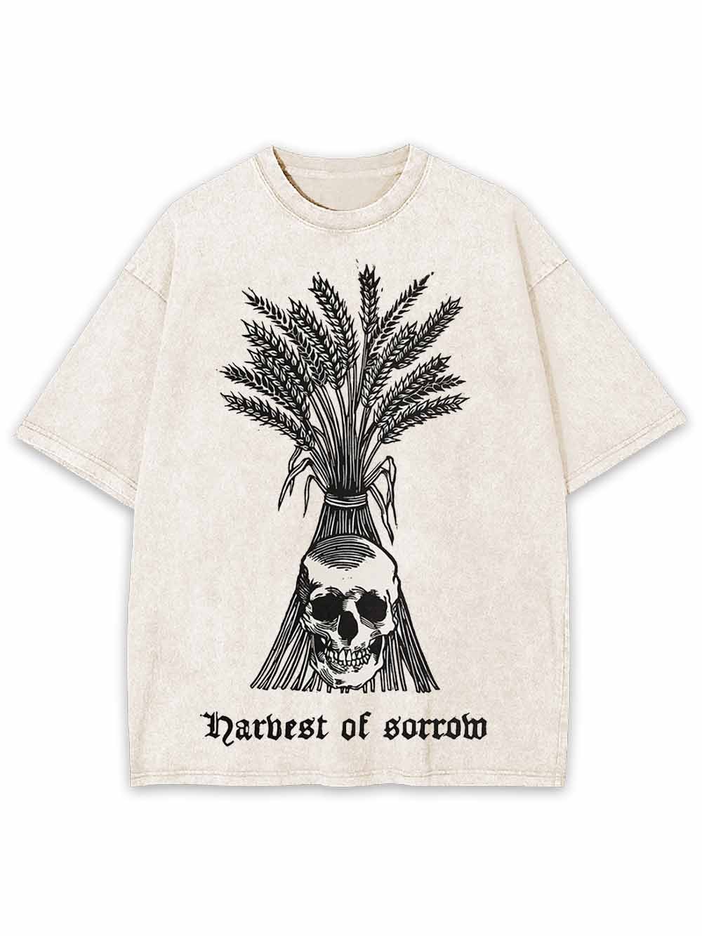 DARKEST OF SORROW WASHED TSHIRT