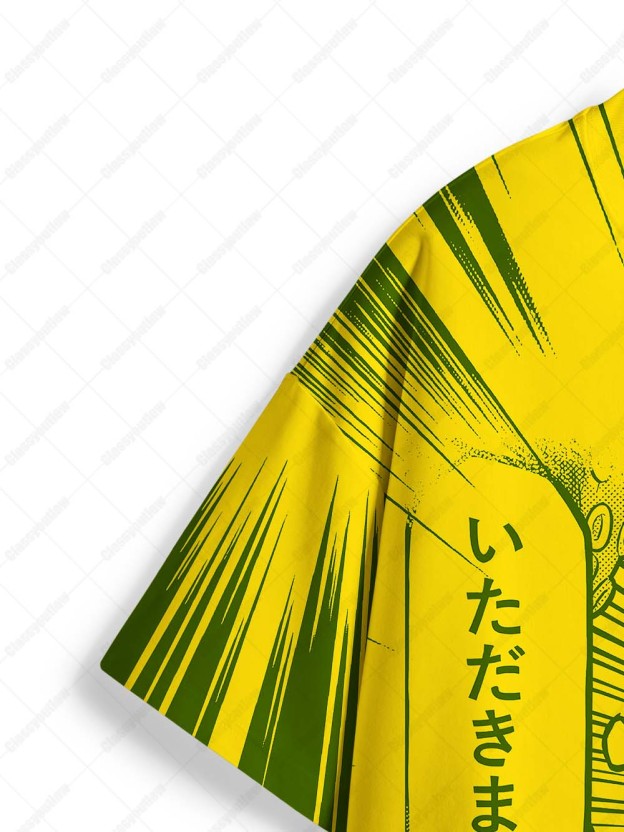 Tentacle Graphic T-shirt