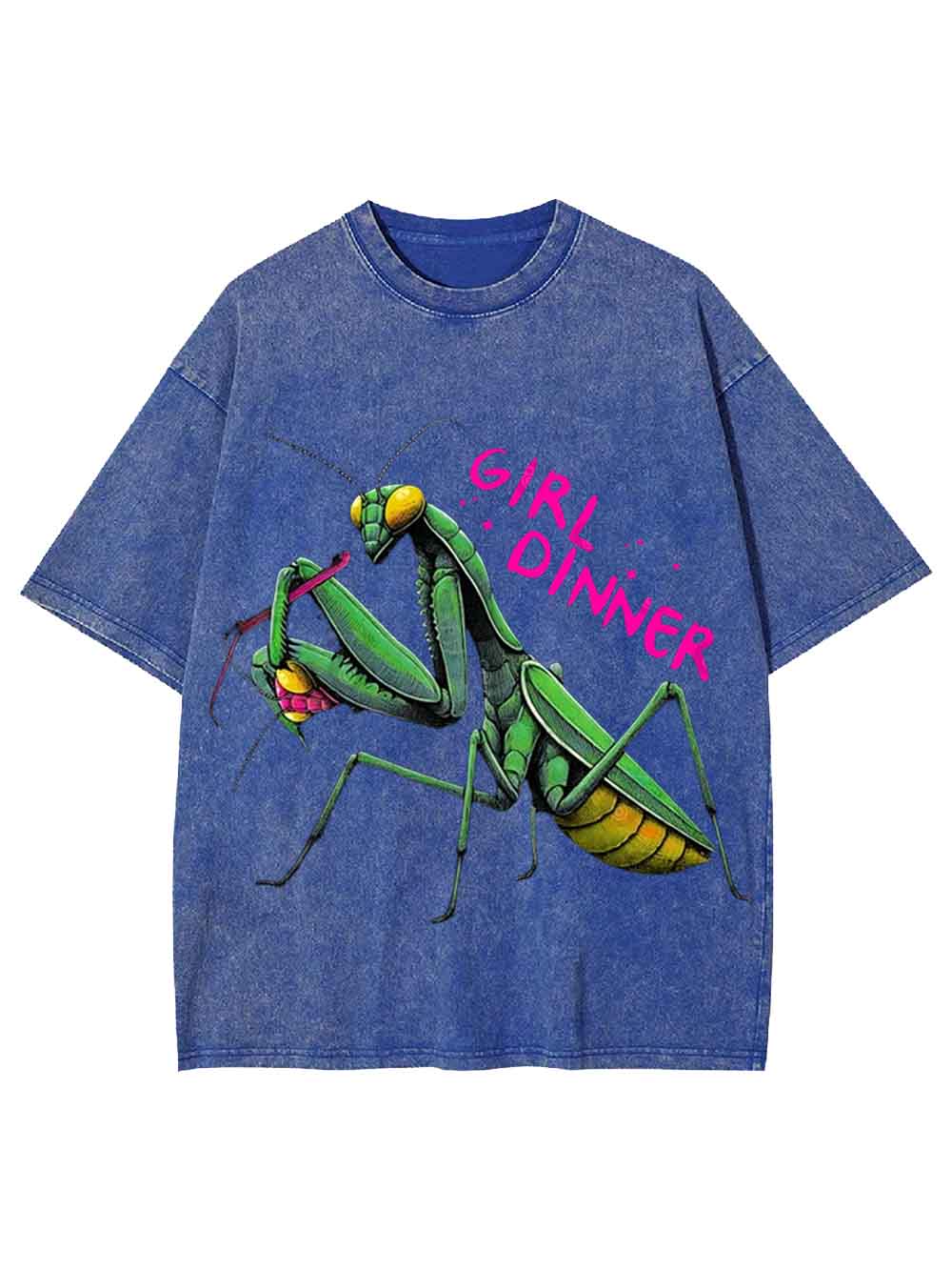 Girl Dinner Washed Tshirt